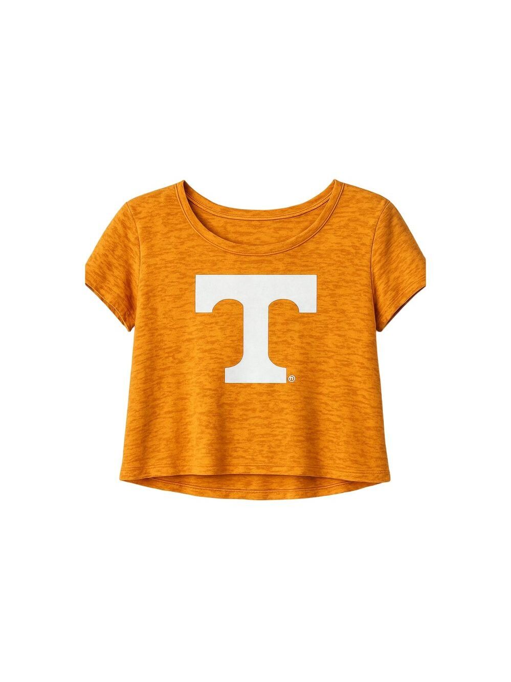 Women's Orange Top with White Tennessee Vols Shirt Large​